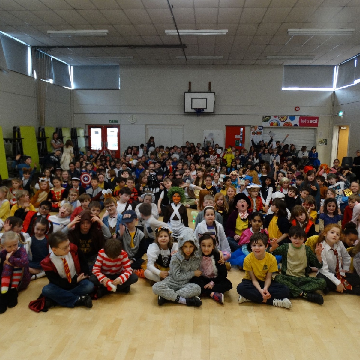 Shottermill Junior School - World Book Day